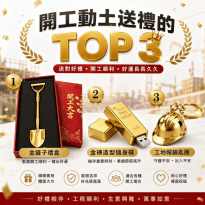 開工送禮推薦禮品