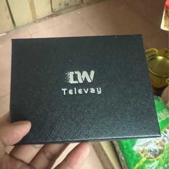 名片盒外包裝禮盒裝+燙金