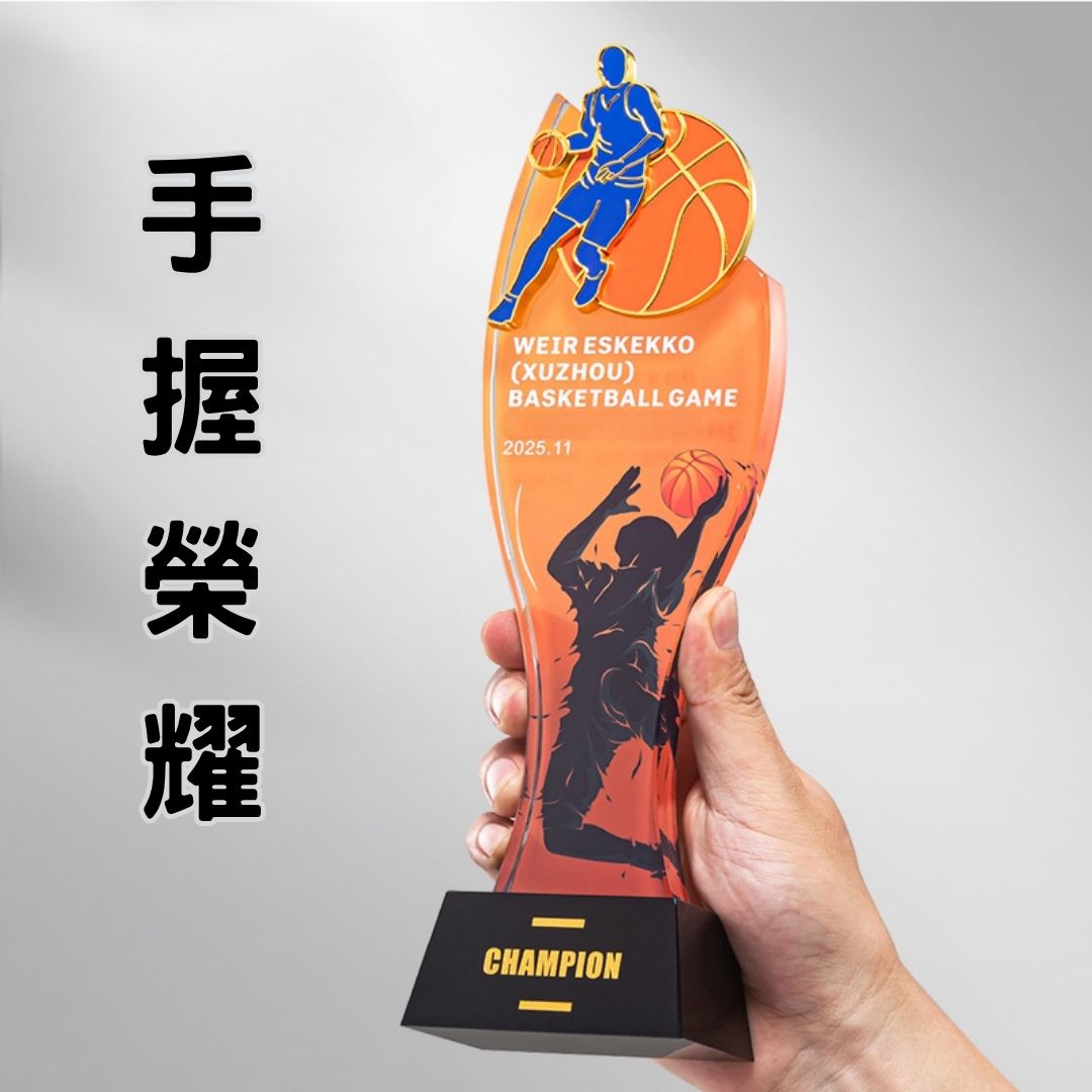 真實比例 — 手持展示