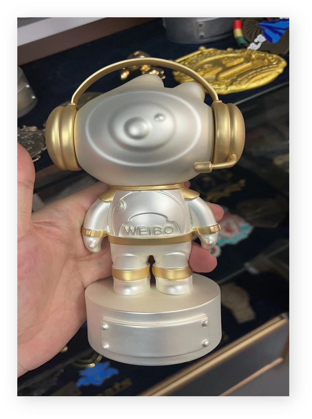 公仔造型獎盃