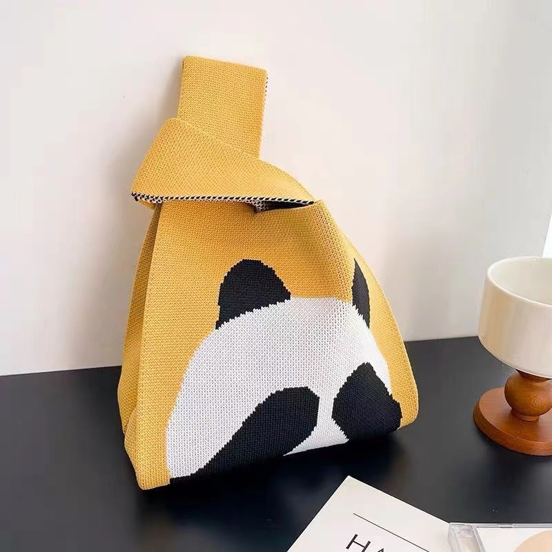 針織格紋效果