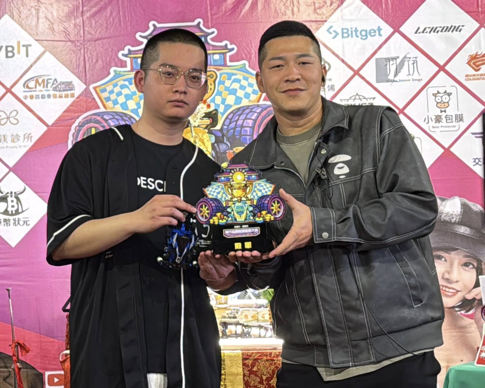 神行盃國際四驅車大賽活動現場