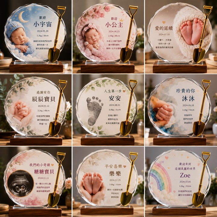 金鏟子紀念獎座