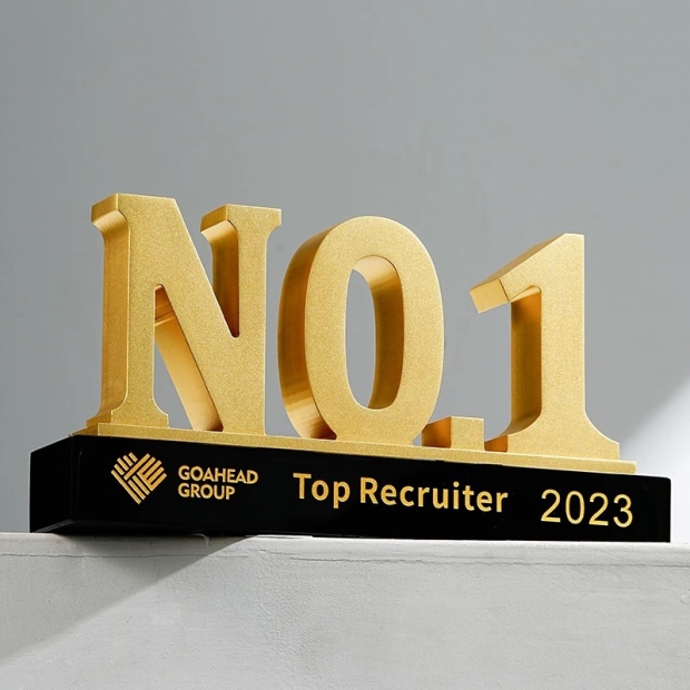 金屬LOGO造型獎盃