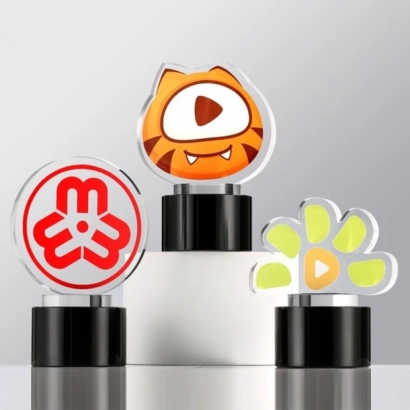 LOGO水晶獎盃